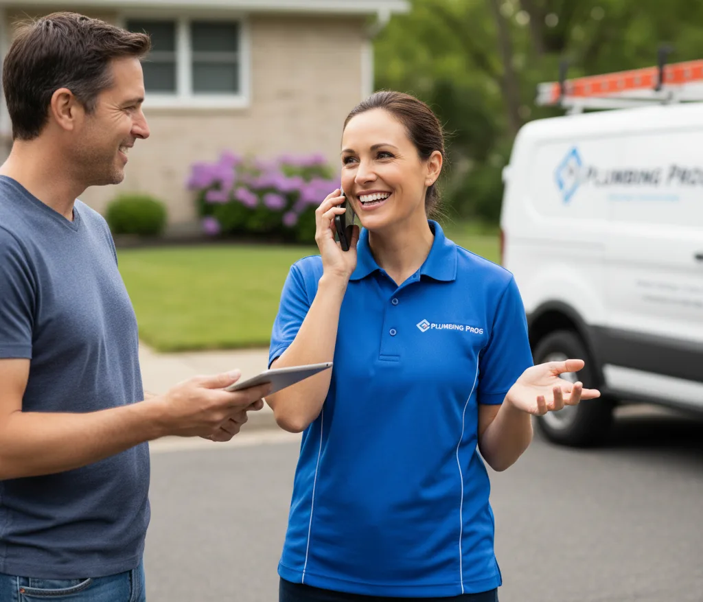 Grant Plumbing customer support in Lander